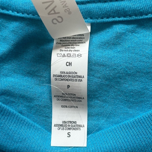 Cat Con Staff t-shirt, size S, blue, size small in womens - Picture 5 of 12